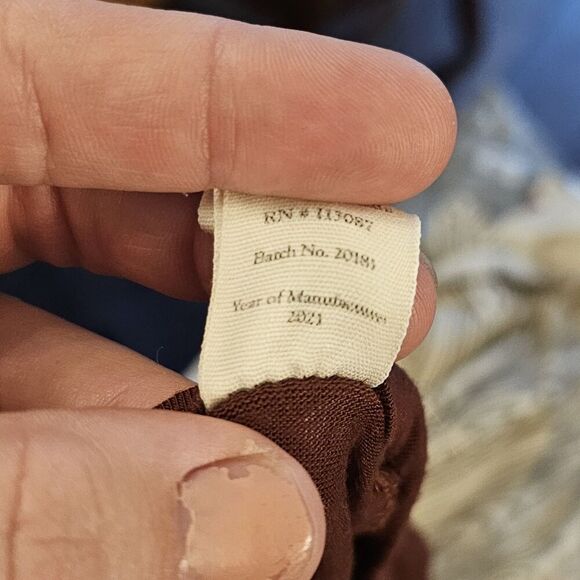 KATE QUINN Bamboo Size 6-12 Months Short Sleeve Kimono Bodysuit One Piece 2021 - Picture 3 of 3